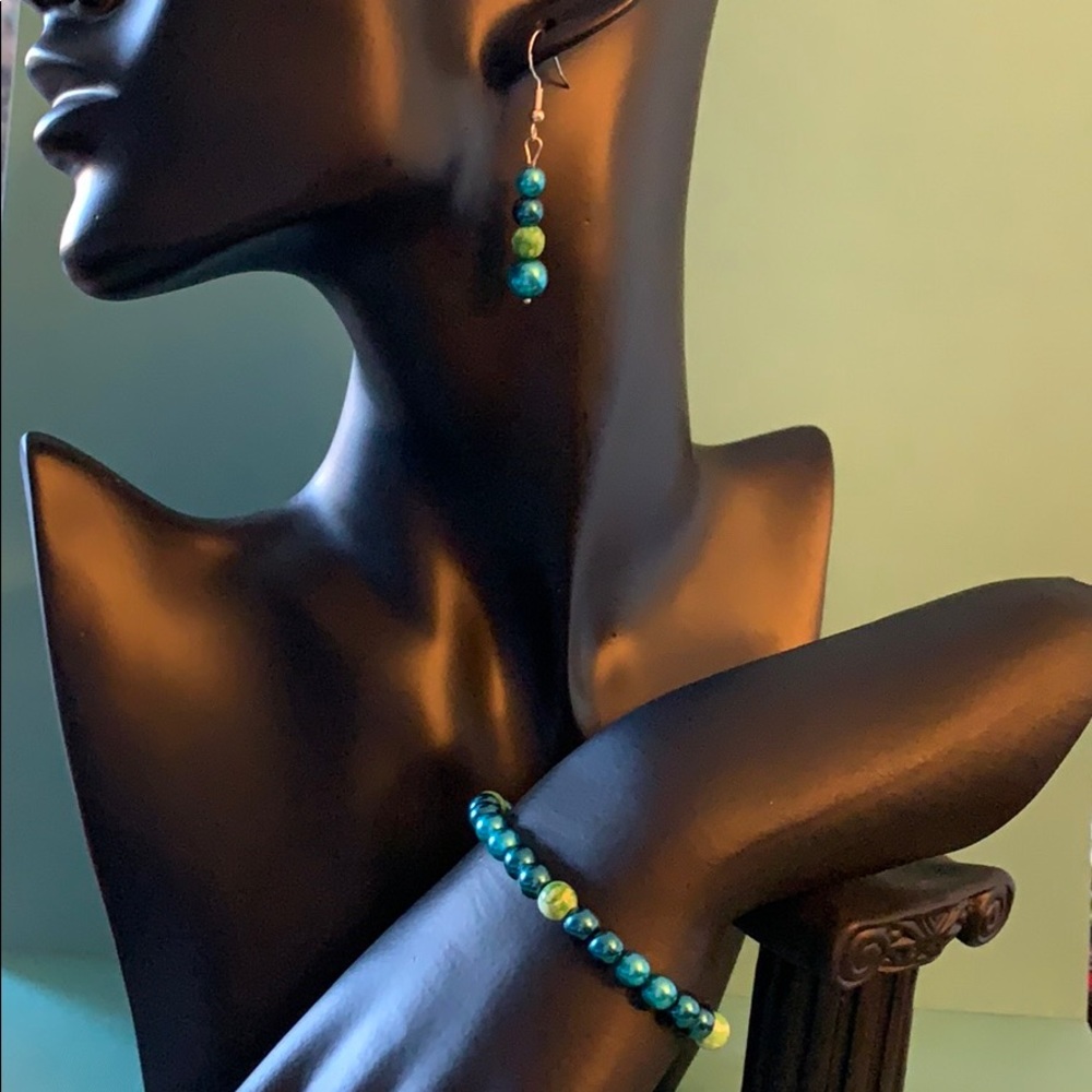 Bracelet and Earring Set